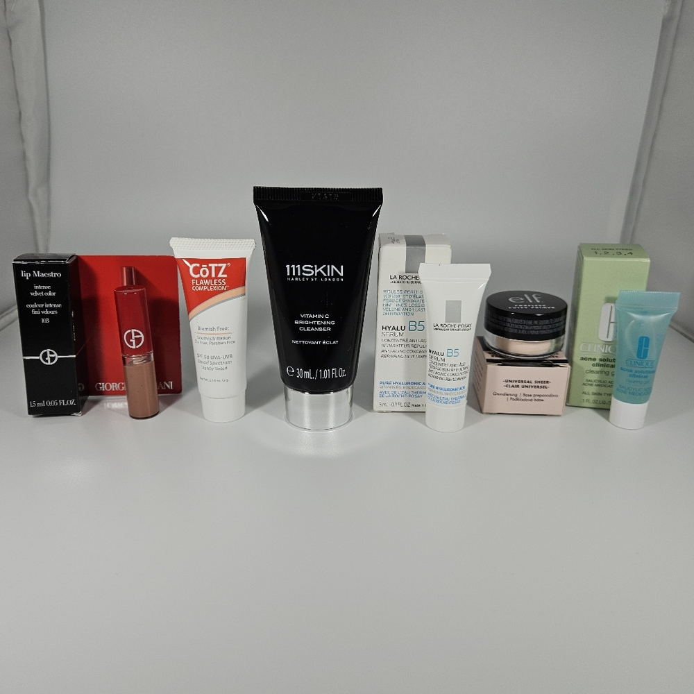 Beauty Lot (6 DELUXE SAMPLE-SIZES + 1 MYSTERY FREE FULL-SIZE)
